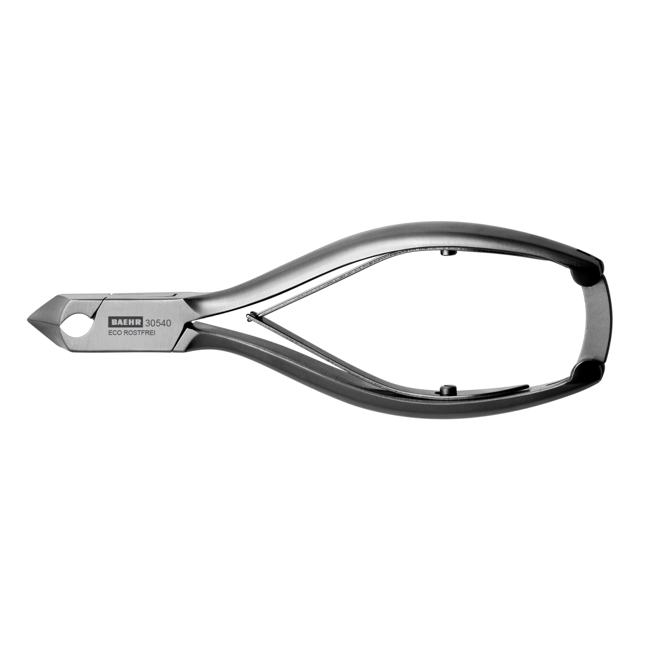 Alicate corrector de longitud de uñas, 13,5 cm, hoja 20 mm (BAEHR)