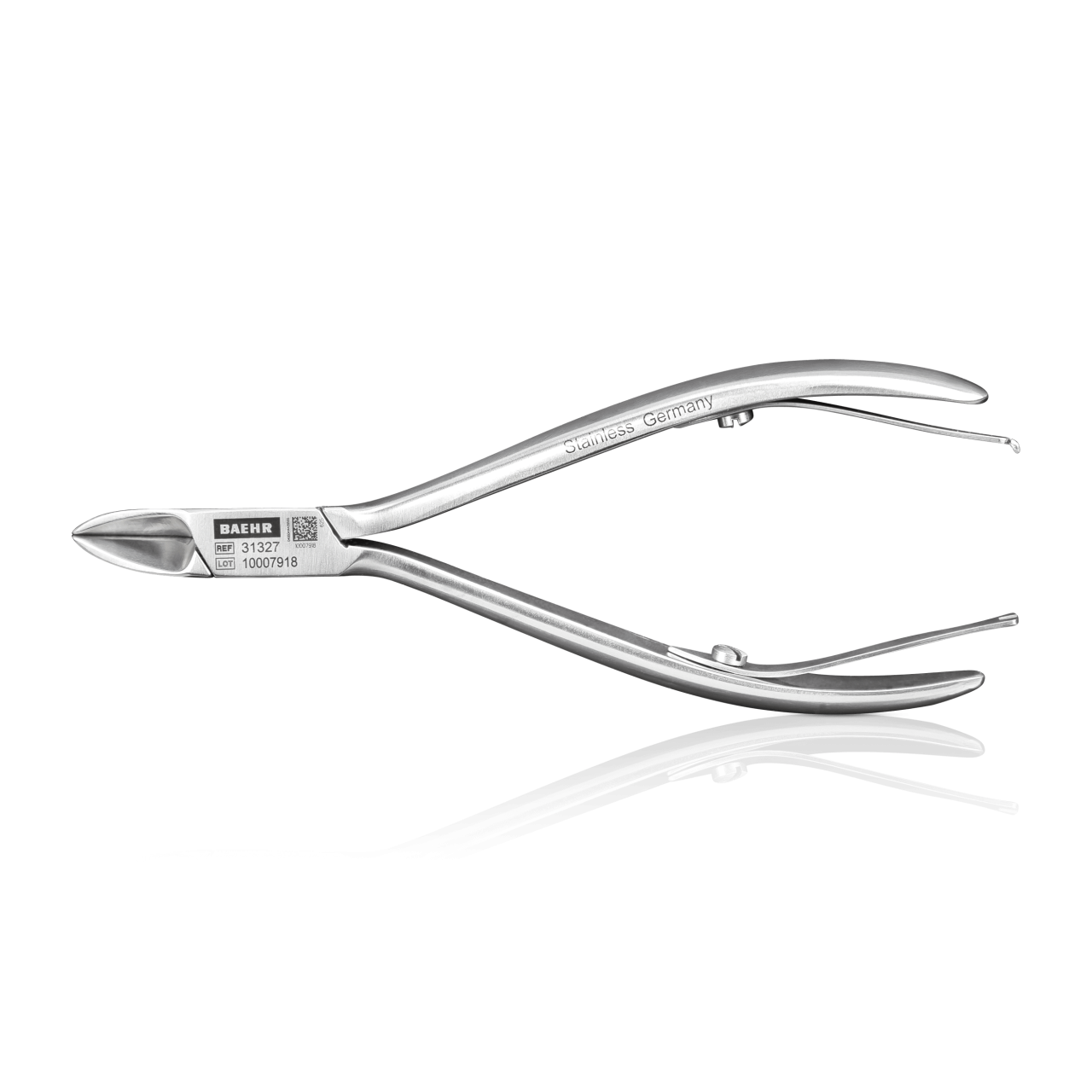 Alicates para uñas, 13 cm