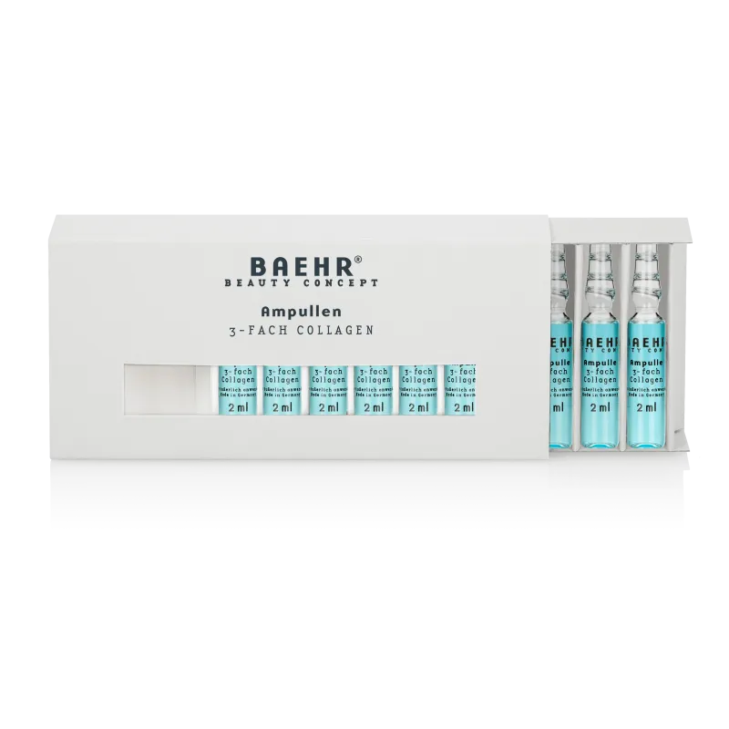 Ampolla para el rostro «Colágeno Triple» (AMPULLE 3-FACH COLLAGEN)