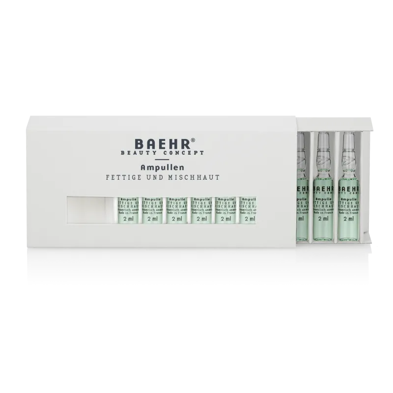 Ampolla para piel grasa y mixta (AMPULLE FETTIGE UND MISCHHAUT)