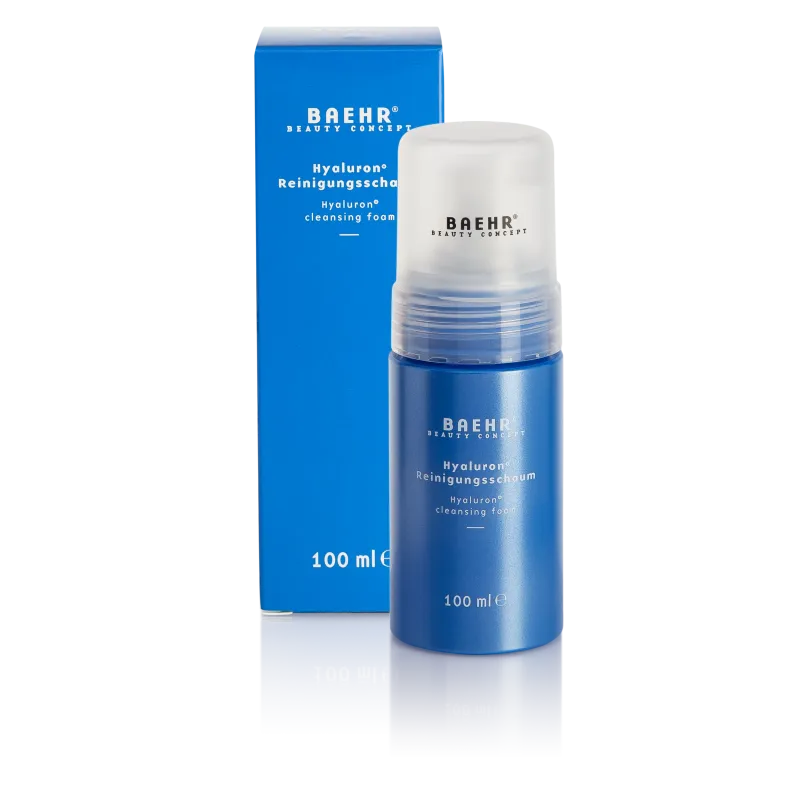 Espuma limpiadora Hyaluron+ (HYALURON+ REINIGUNGSSCHAUM)