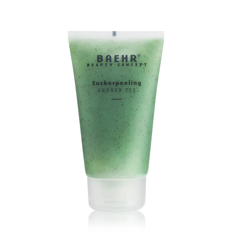 Exfoliante de azúcar con té verde (ZUCKERPEELING GRÜNER TEE)