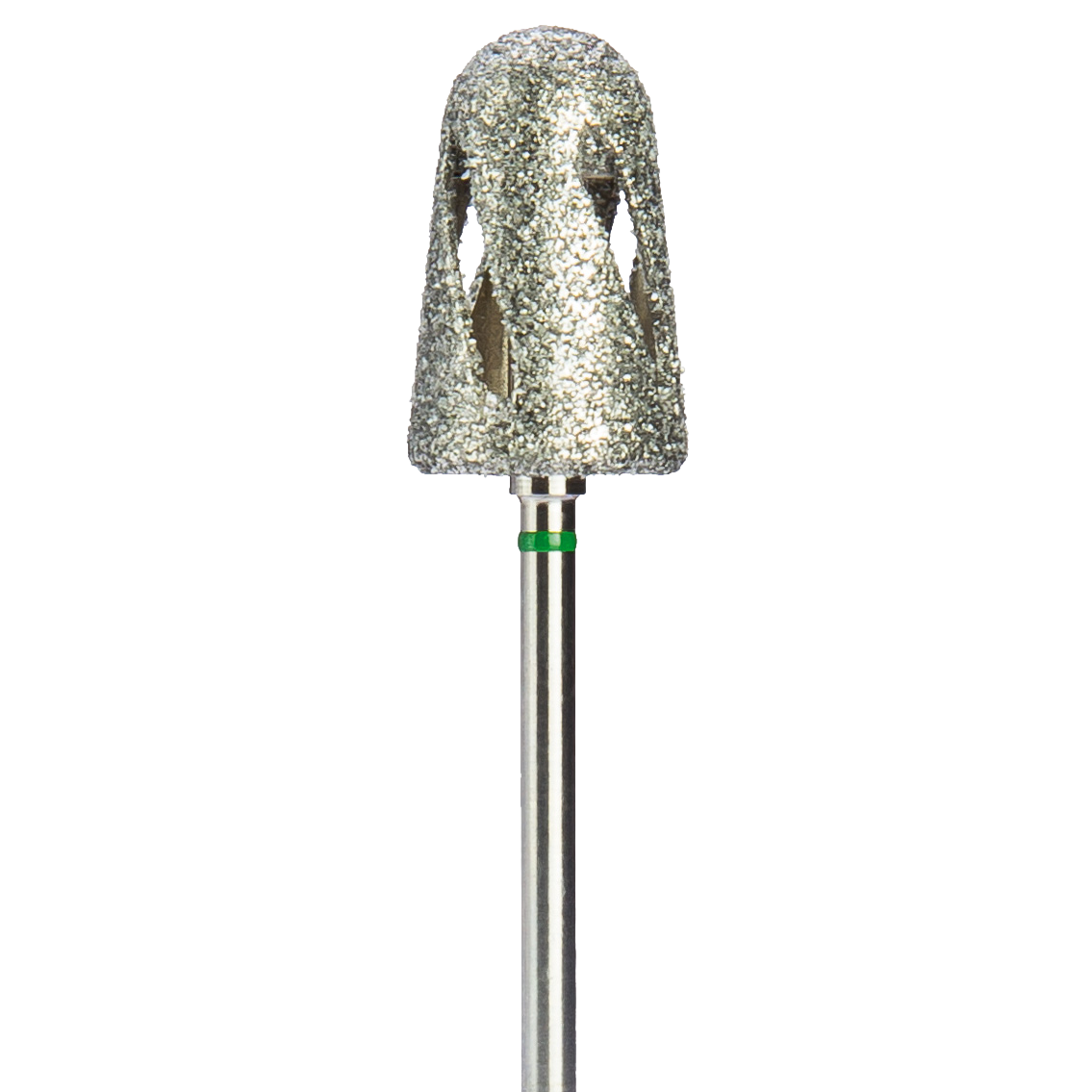 Torno de diamantes con granulosidad áspera para el tratamiento de los pies DT6854R\115