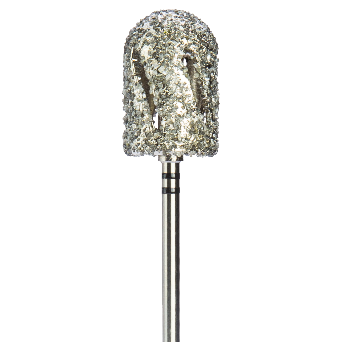 Torno de diamantes con granulosidad super áspera para el tratamiento de los pies y los queratinocitos DT4880/120