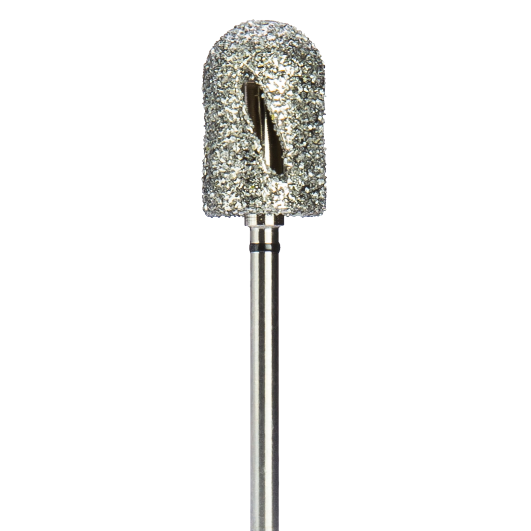 Torno de diamantes con granulosidad super áspera para el tratamiento de los pies y los queratinocitos DT5880\095Torno de diamantes con granulosidad super áspera para el tratamiento de los pies y los queratinocitos DT5880\095