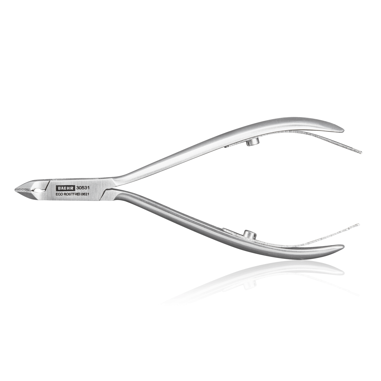 Pinza para los padrastros, 10 cm, cuchilla 5 mm