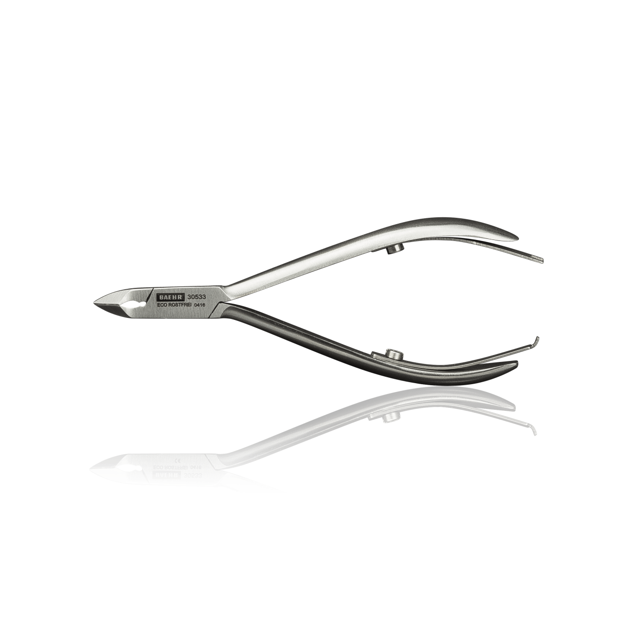 Pinza para los padrastros, 10 cm, cuchilla 7 mm