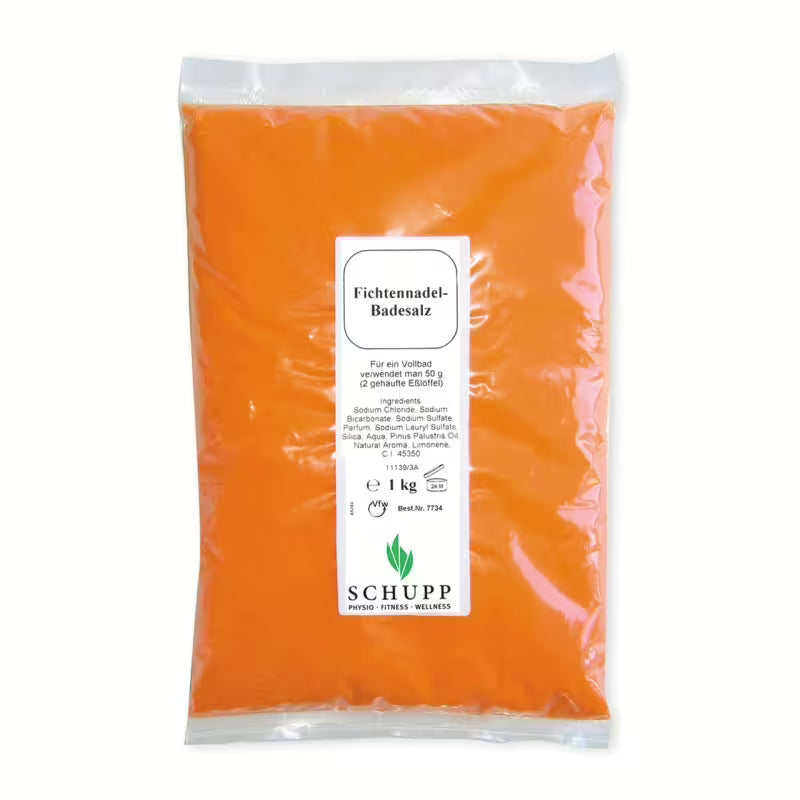 Sales de baño "Aguja de abeto" (BADESALZ 'FICHTENNADEL) , 1kg