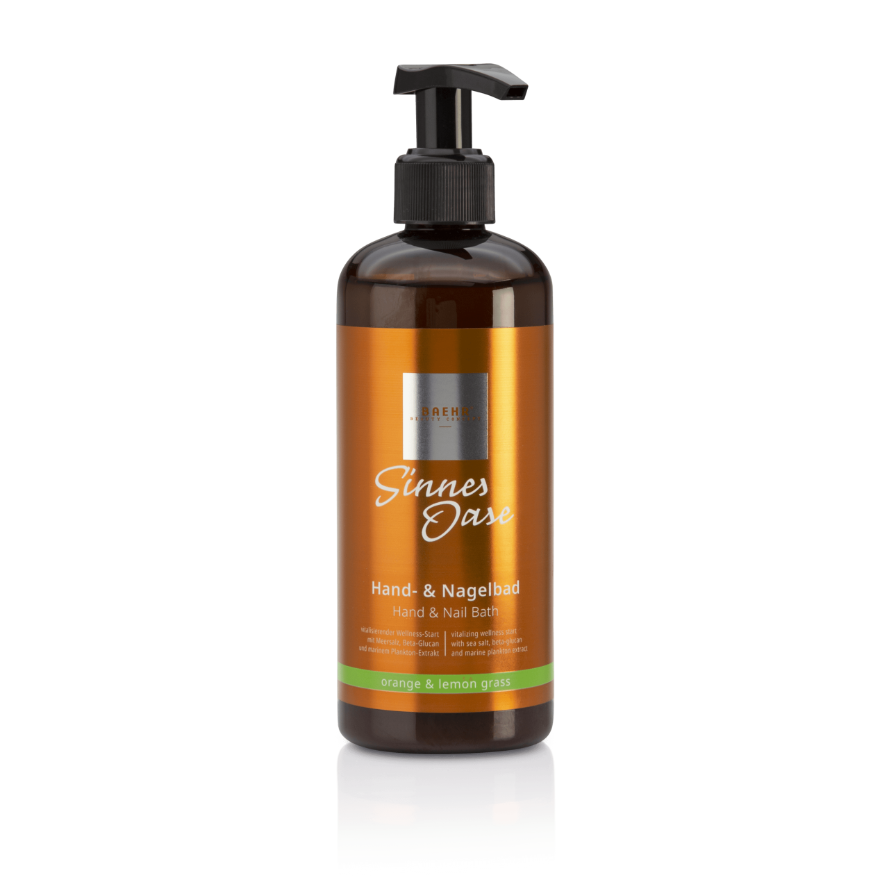 Jabón de manos 'SENSACIONES' (SINNES OASE AND- UND NAGELBAD) , 300ml