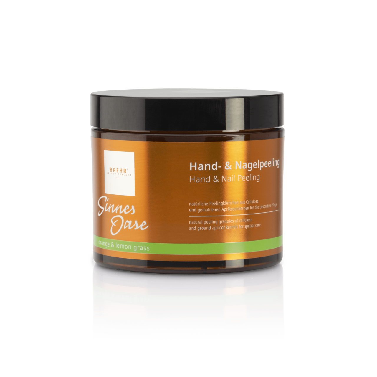 Exfoliante para manos y uñas 'SENSACIONES' (SINNES OASE HAND- HUND NAGELPEELING)