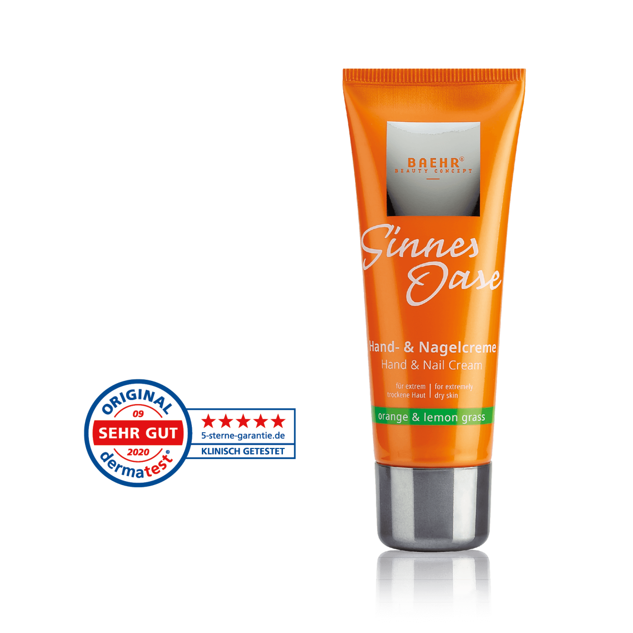 Crema de manos y uñas 'SENSACIONES' (SINNES OASE HAND- UND NAGELCREME)