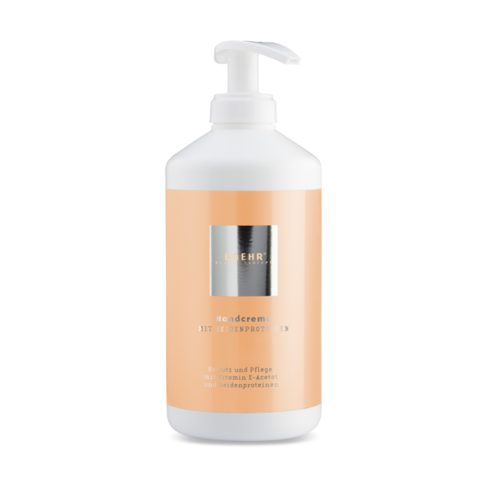 Crema de manos con proteína de seda (HANDCREME SEIDENPROTEINE)