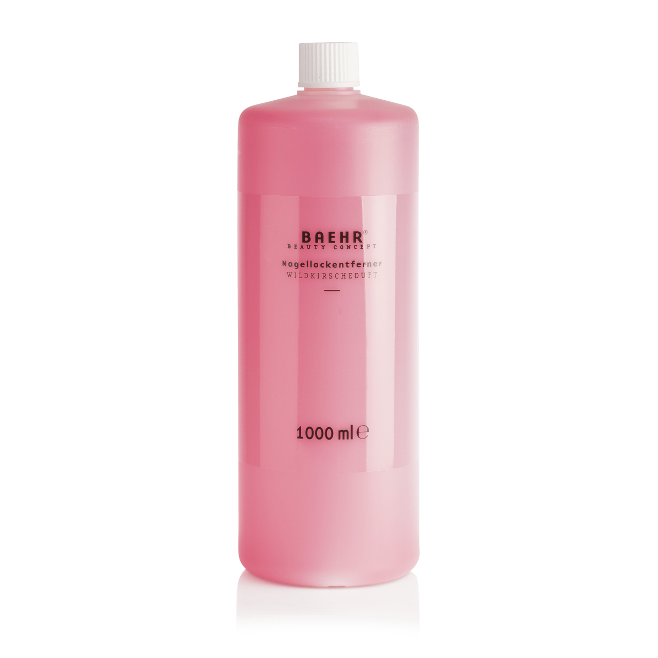 Quita esmalte líquido con olor a fresa y con olor a cerezas silvestres