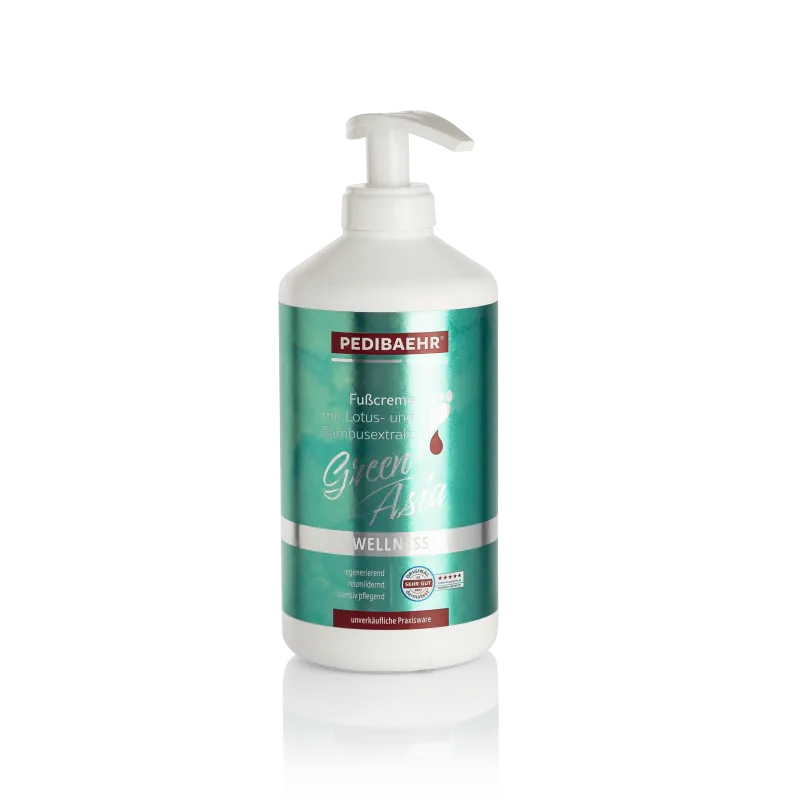 Crema de pies GREEN ASIA (GREEN ASIA FUSSCREME)