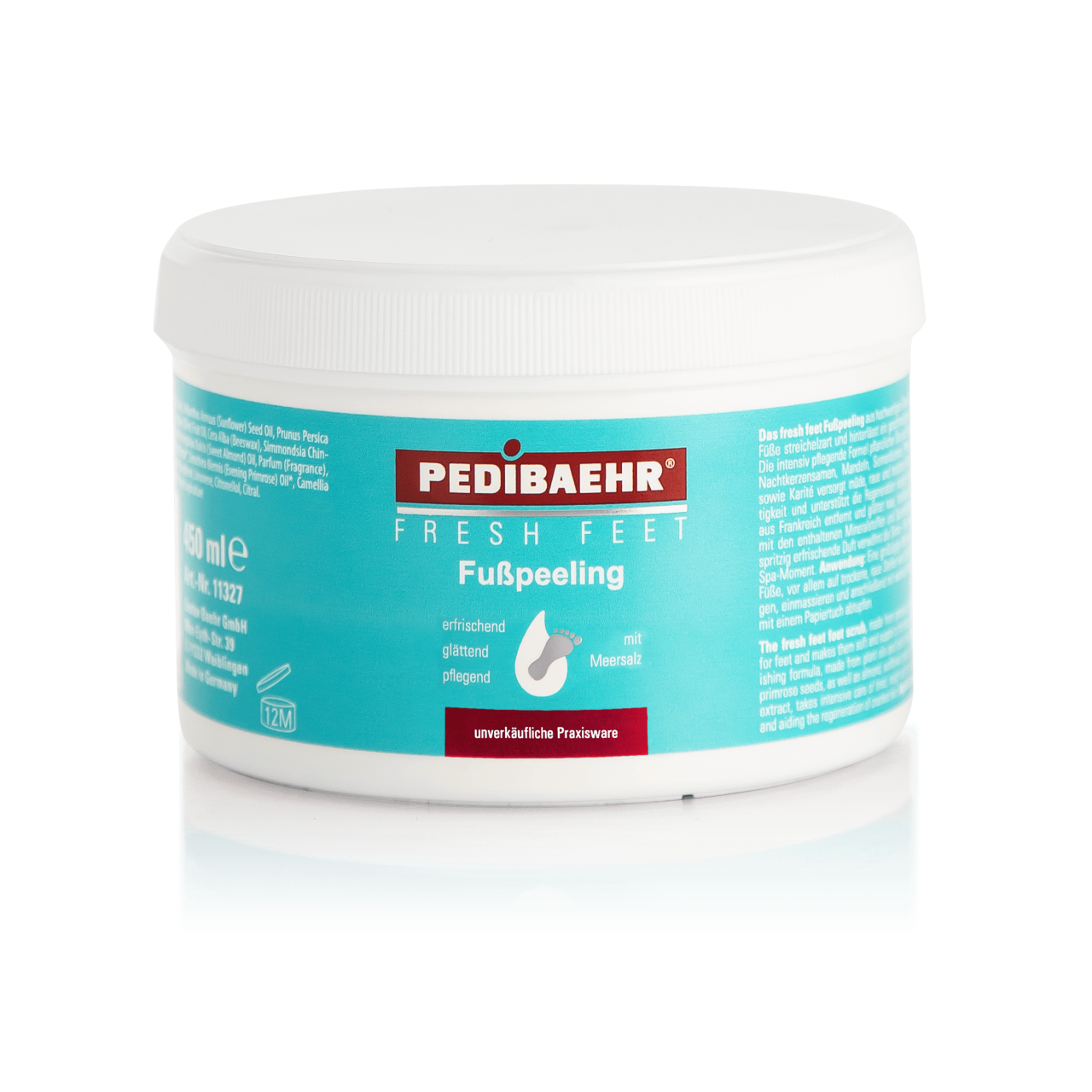 Exfoliante para pies FRESH FEET (FRESH FEET FUSSPEELING)