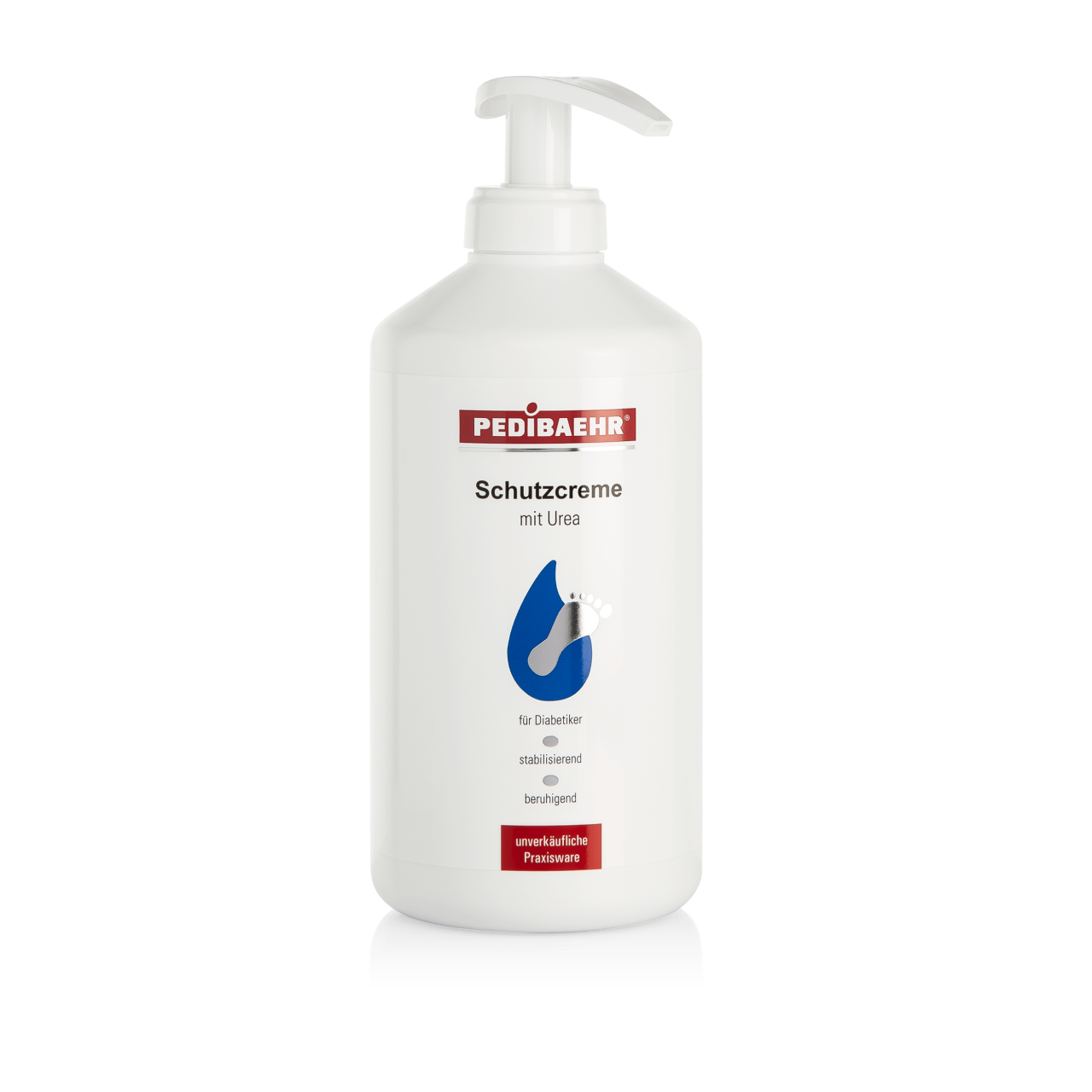 Crema de pies con 10% de urea (SHUTZCREME MIT 10% UREA)