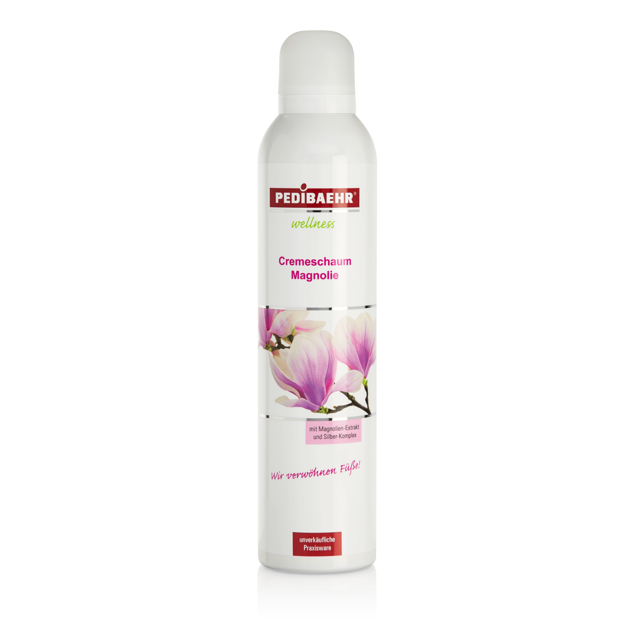 Crema-espuma con extracto de magnolia e iones de plata (CREMESCHAUM MAGNOLIE)