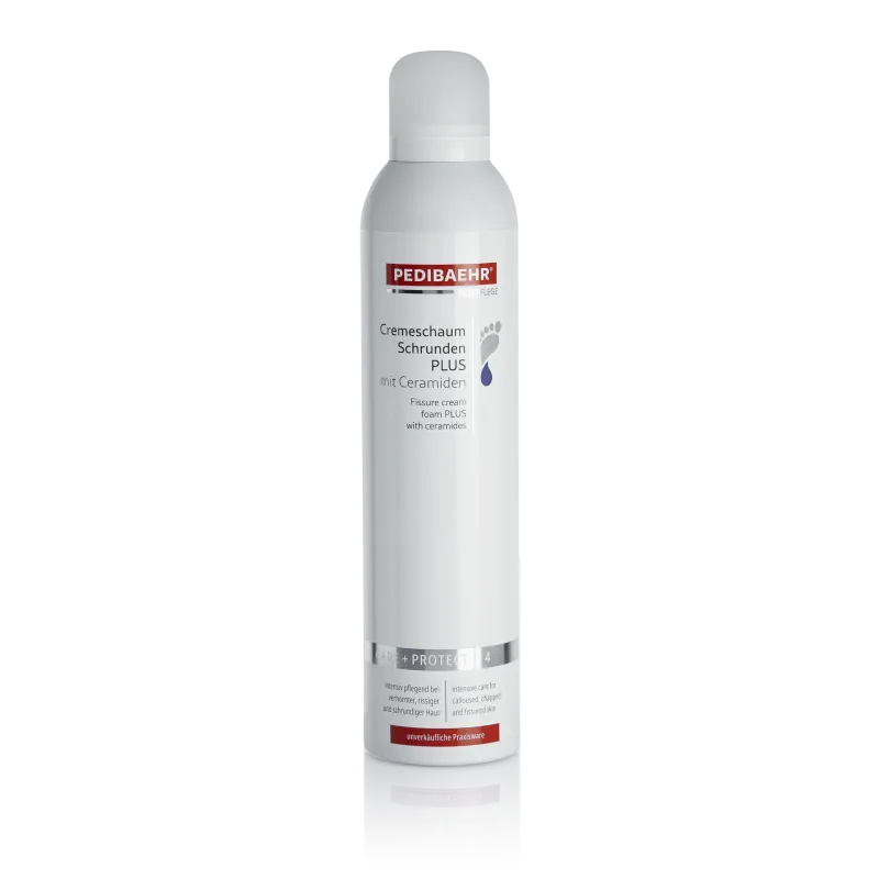 Crema-espuma para grietas con ceramidas (CREMESCHAUM SCHRUNDEN PLUS)
