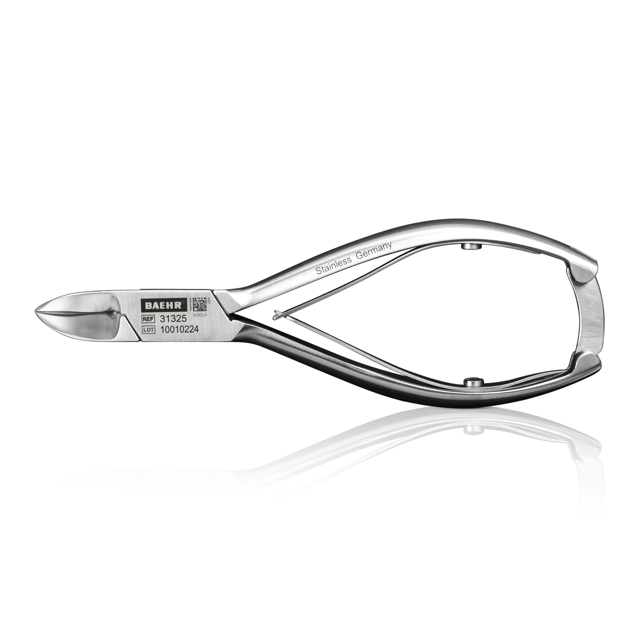 Alicate corrector de longitud de uñas, 14 cm (BAEHR)