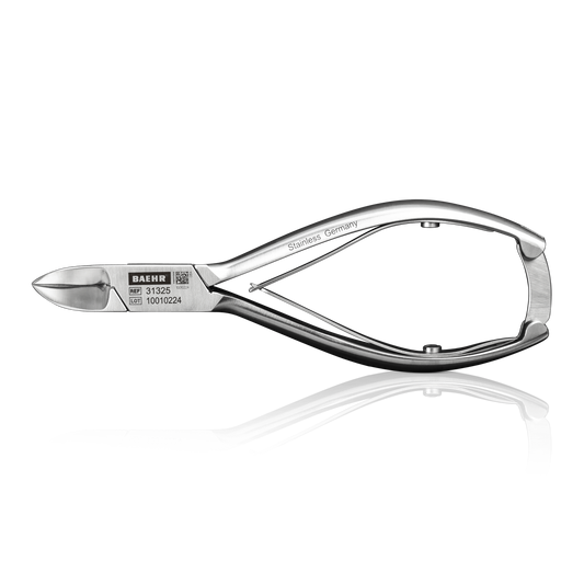 Alicate corrector de longitud de uñas, 14 cm (BAEHR)