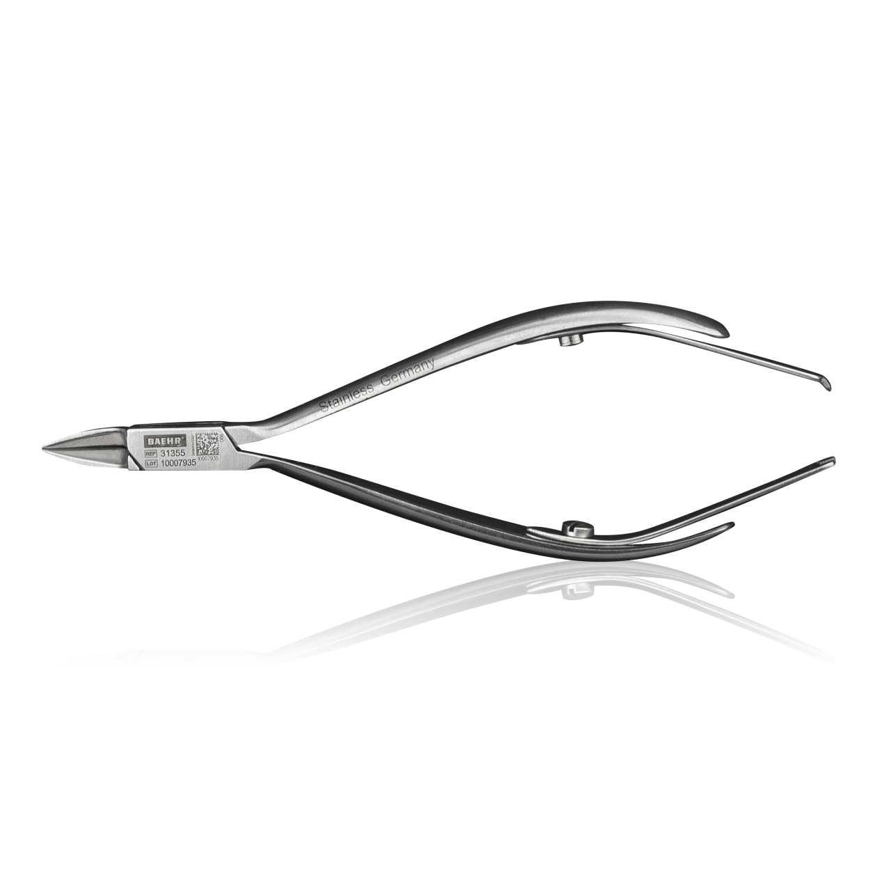 Alicate para uñas encarnadas, 10 cm