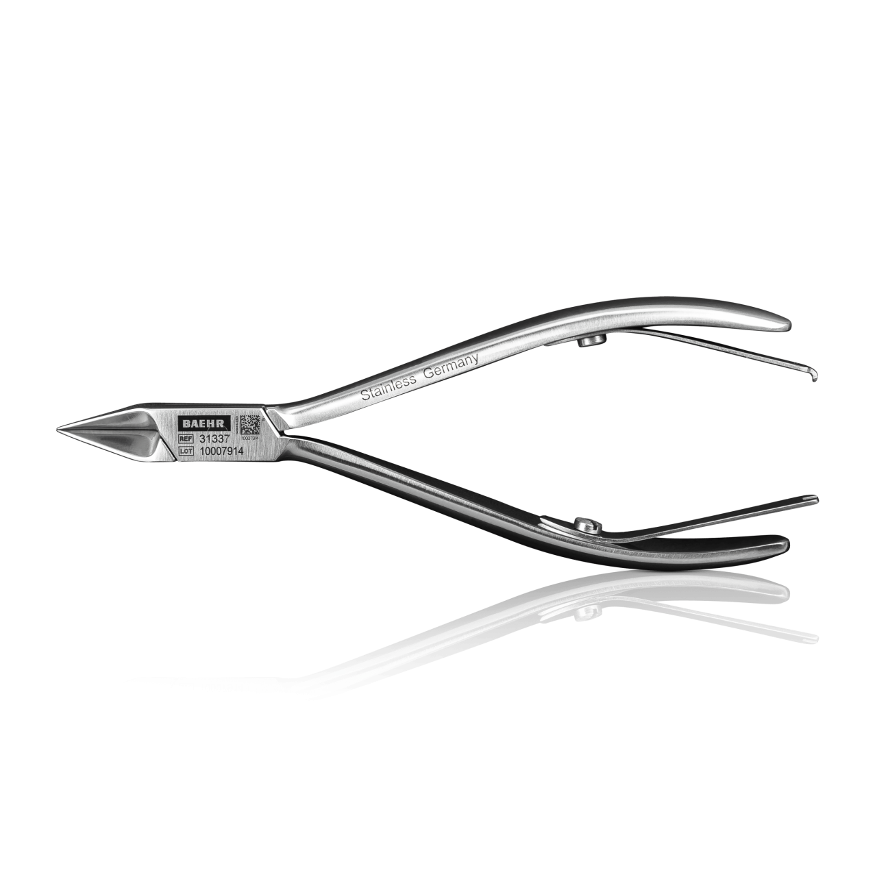 Alicates para uñas, 13 cm