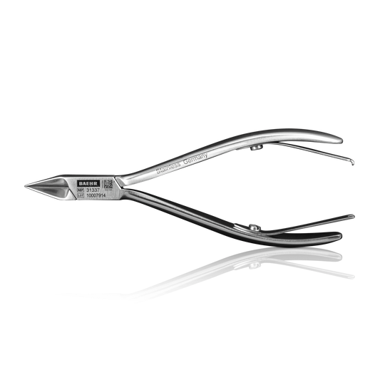 Alicates para uñas, 13 cm