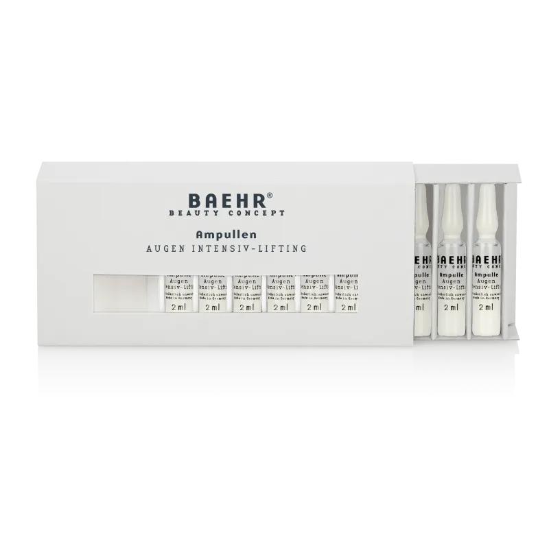 Ampolla para el contorno de ojos «Lifting Intensivo» (AMPULLE AUGEN INTENSIV-LIFTING)