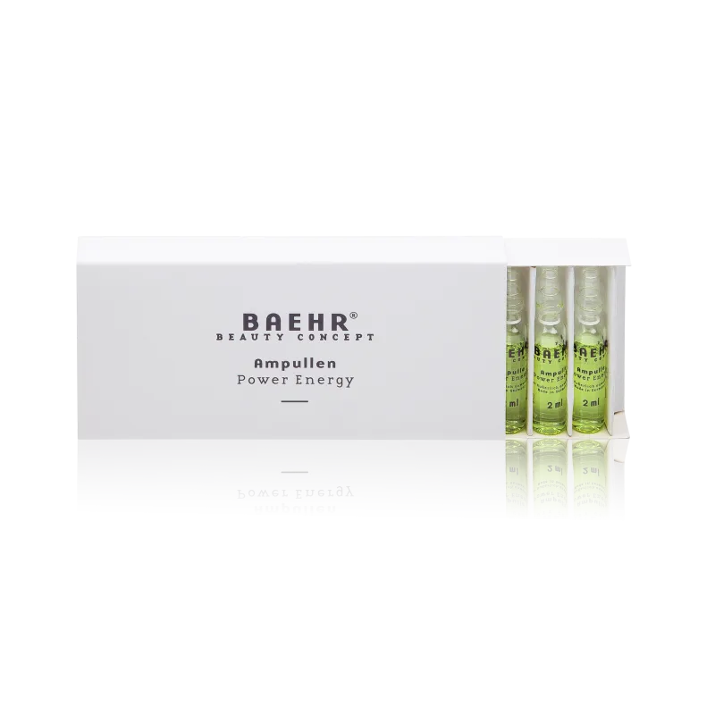 Ampolla para el contorno de ojos «Poder de Energía» (AMPULLE POWER ENERGY)
