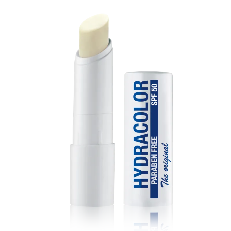 Bálsamo labial con SPF 50 (HYDRACOLOR UNISEX LSF 50)