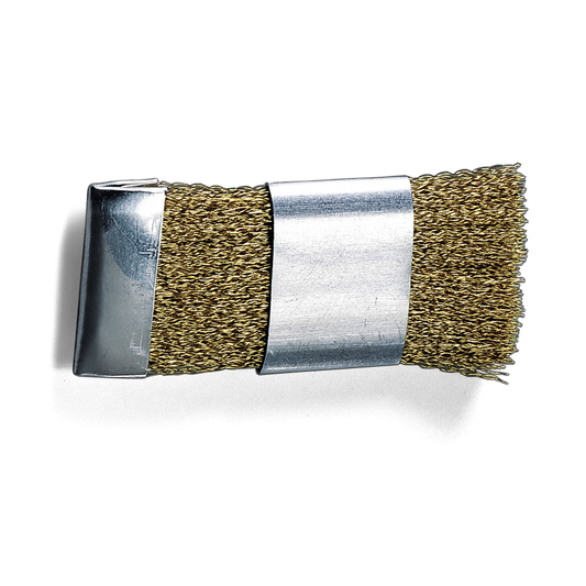 Cepillo para limpiar los cabezales (de metal)