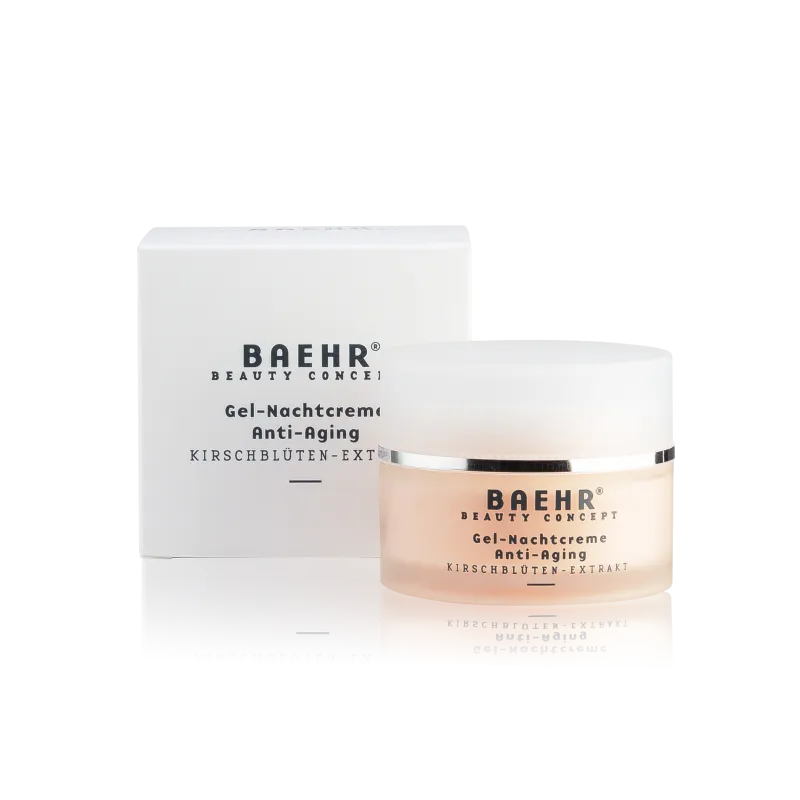 Crema-gel anti-edad nocturna (GEL-NACHTCREME-ANTI-AGING)
