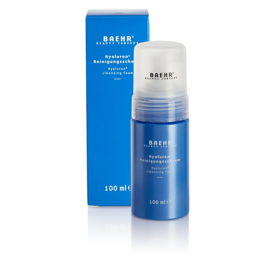 Espuma limpiadora Hyaluron+ (HYALURON+ REINIGUNGSSCHAUM)