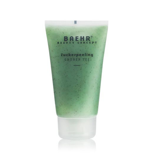 Exfoliante de azúcar con té verde (ZUCKERPEELING GRÜNER TEE)
