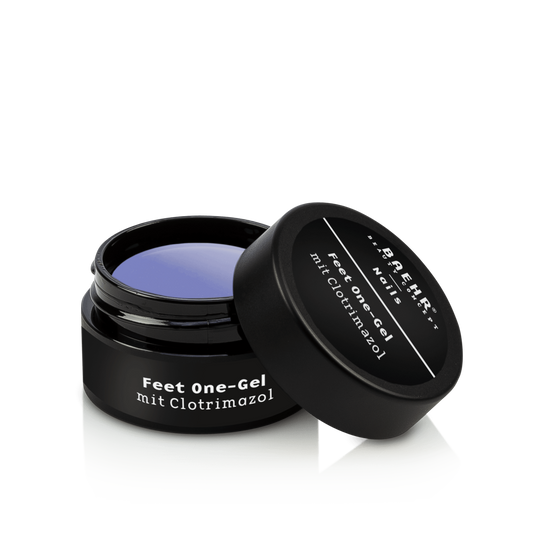 Gel con clotrimazol para la prótesis (Feet One-Gel mit Clotrimazol)