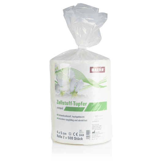 Lignina (Papel que no desprende pelusa), Rollo (500 piezas.)