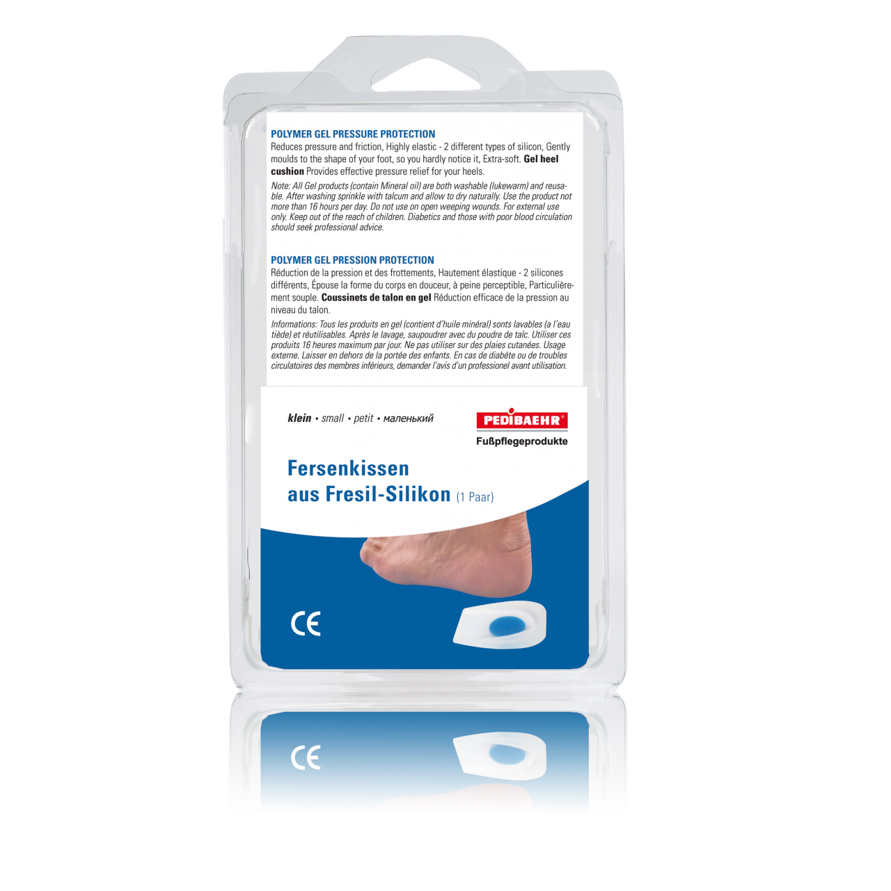 Plantillas para el talón. Paquete (2 unidades)