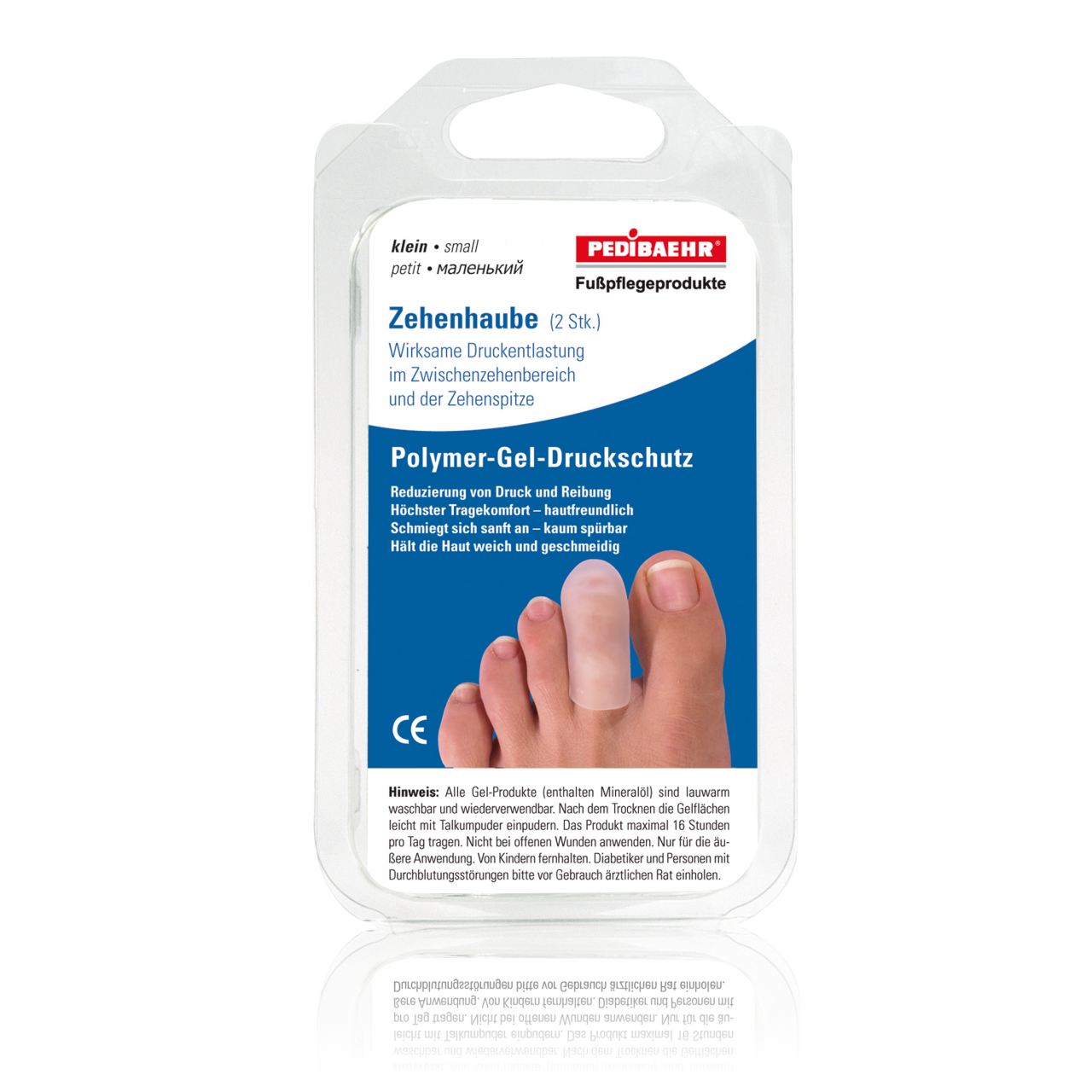 Protector taponador de gel