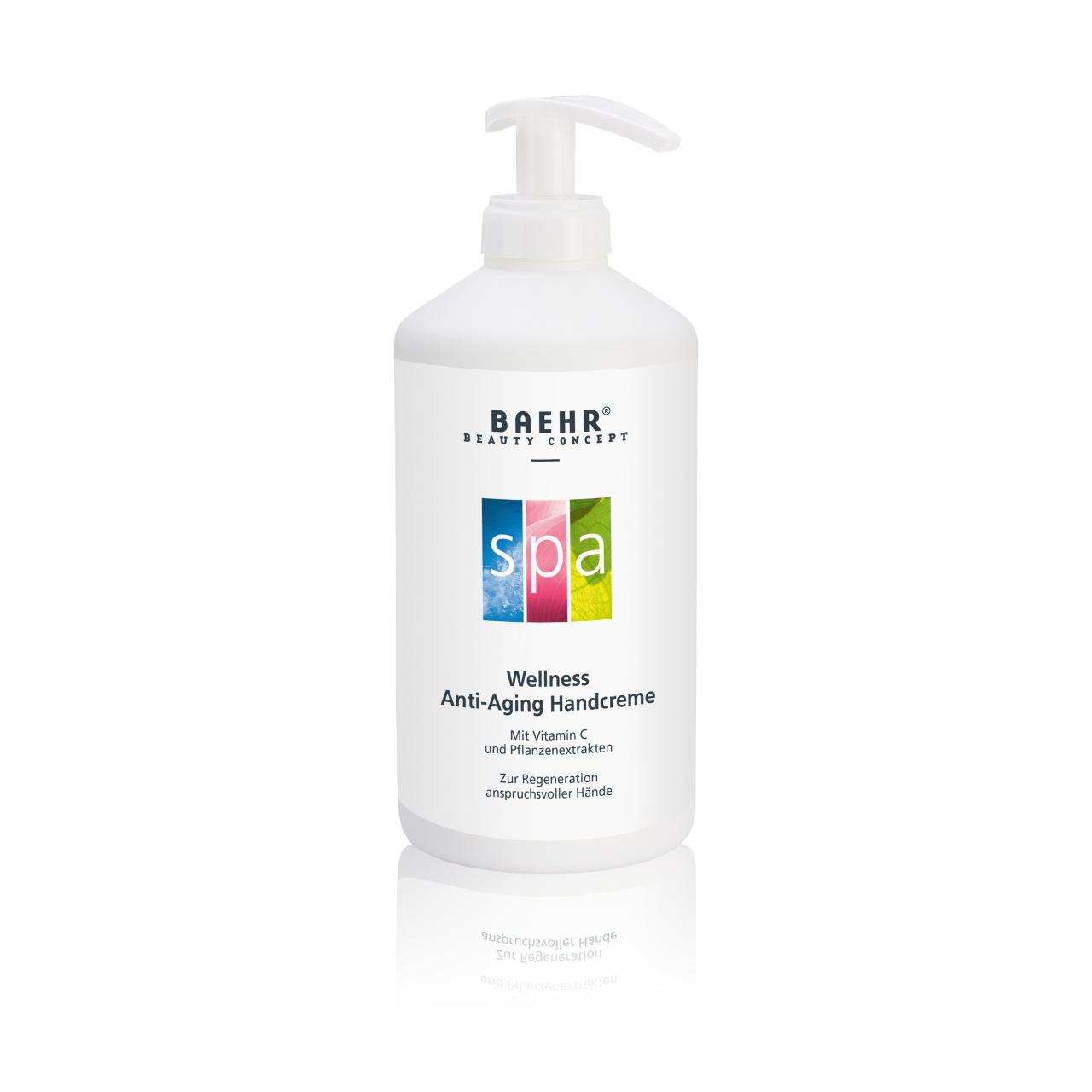 SPA Crema para las manos con efecto rejuvenecedor (SPA WELLNESS HANDCREME)