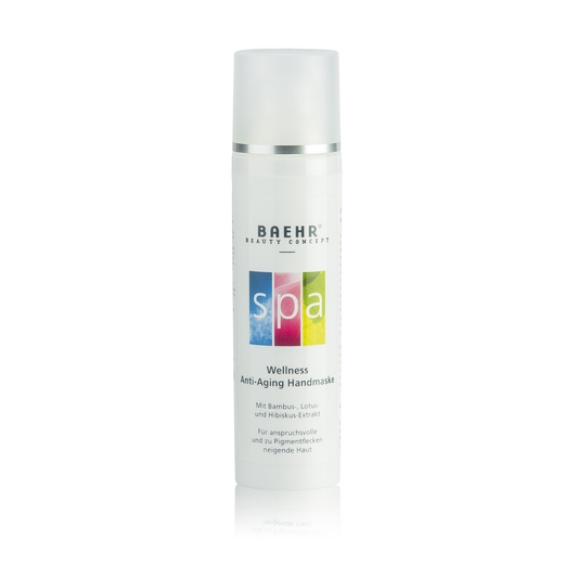 SPA Mascarilla para las manos con efecto rejuvenecedor (SPA WELLNESS HANDMASKE)