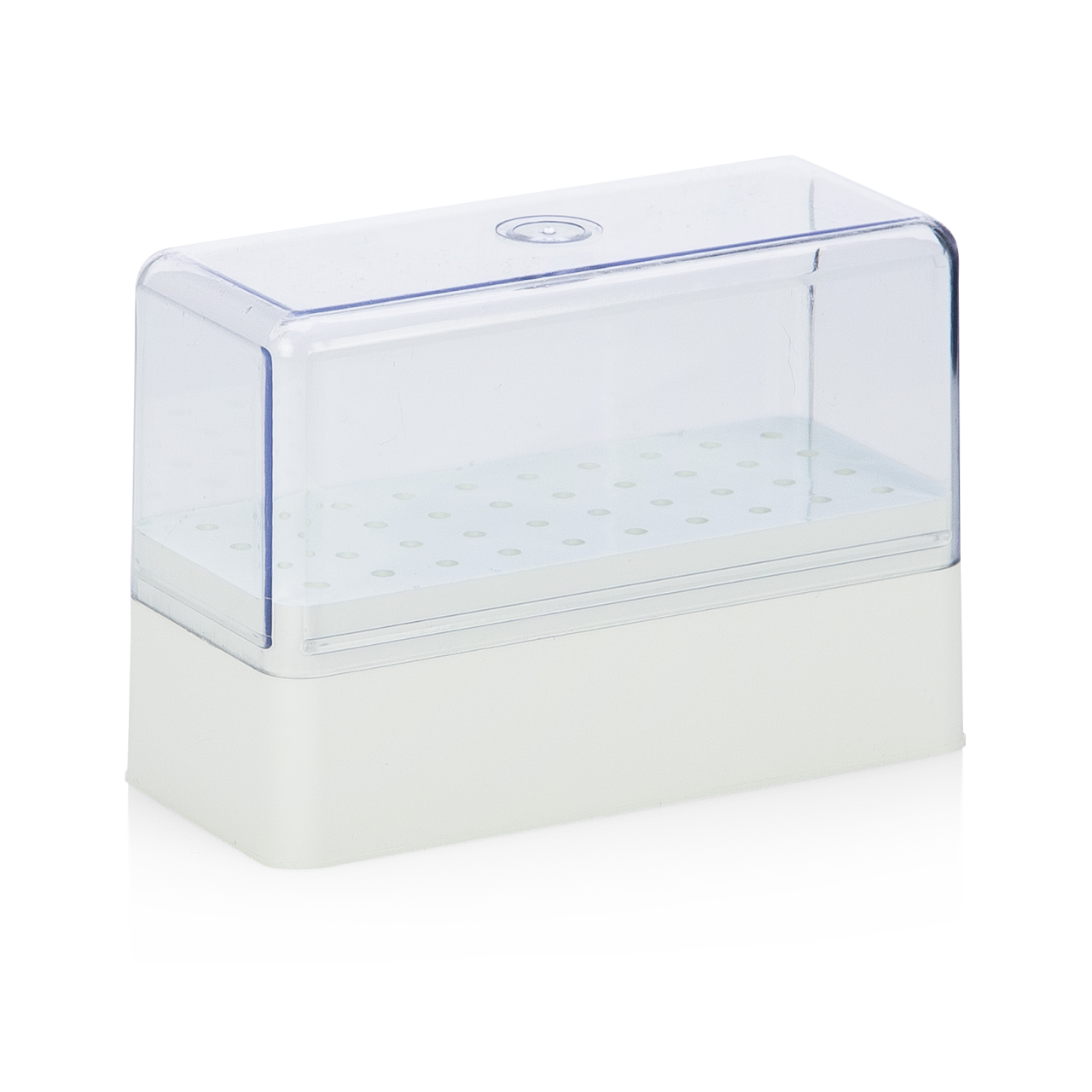 Soporte para los cabezales con tapón