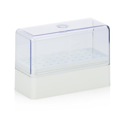 Soporte para los cabezales con tapón