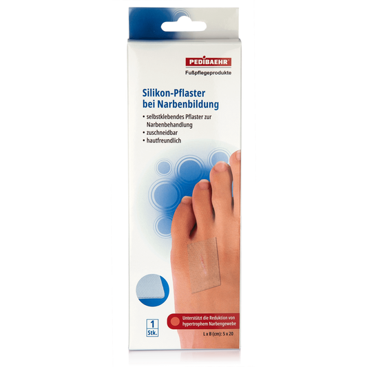 Tirita de silicona para la formación de cicatrices 5 X 20 cm