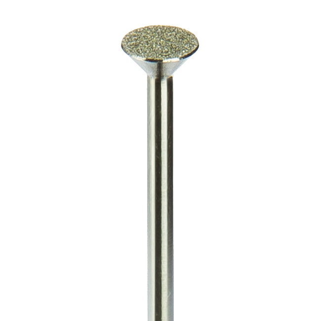 Torno de diamantes con granulación media «TOP Grip» 828T 065