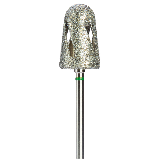 Torno de diamantes con granulosidad áspera para el tratamiento de los pies DT6854R\115