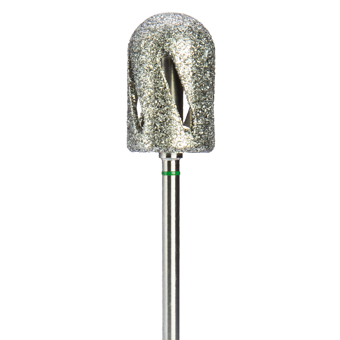 Torno de diamantes con granulosidad áspera para el tratamiento de los pies DT6880\115