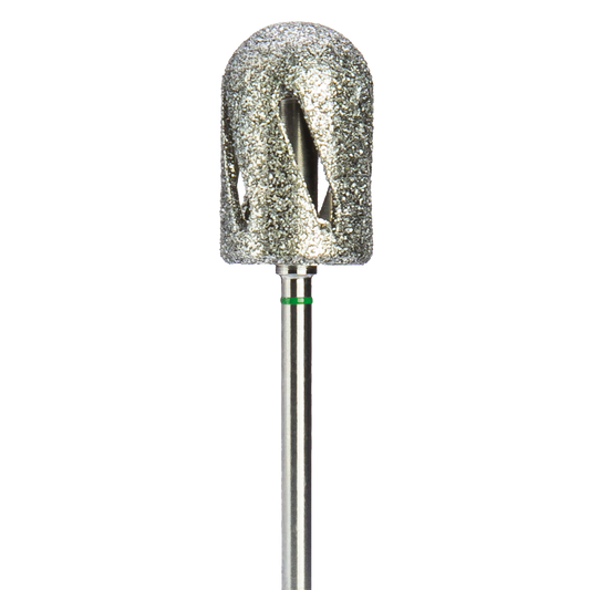 Torno de diamantes con granulosidad áspera para el tratamiento de los pies DT6880\115