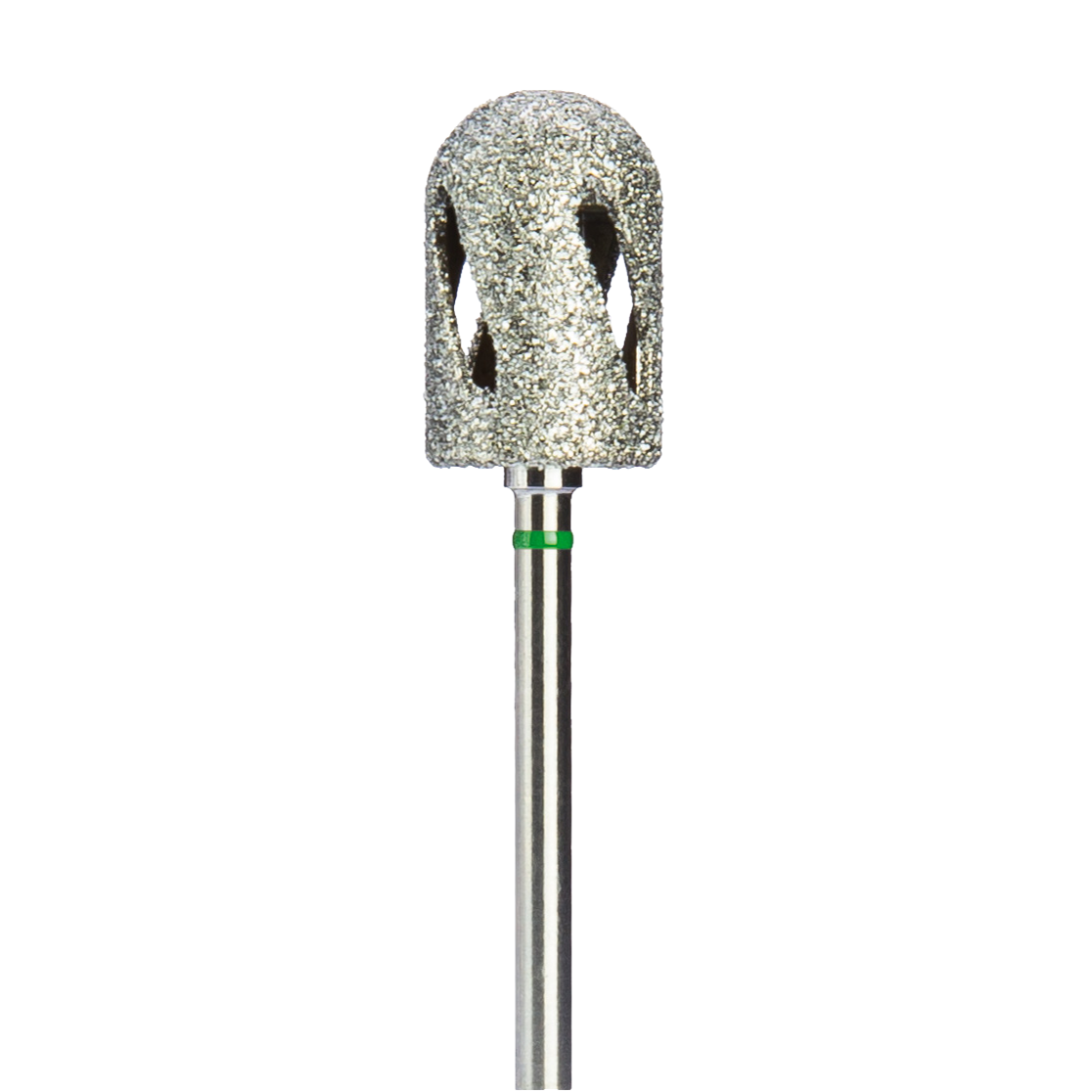 Torno de diamantes con granulosidad áspera para el tratamiento de los pies DT6880\095