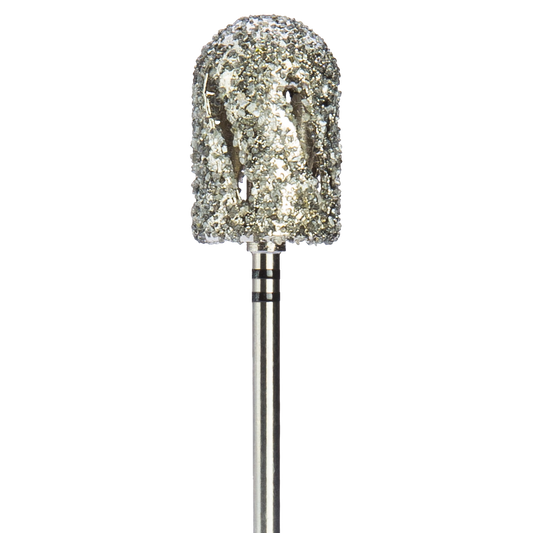 Torno de diamantes con granulosidad super áspera para el tratamiento de los pies y los queratinocitos DT4880/120