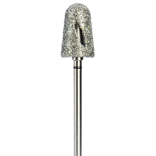 Torno de diamantes con granulosidad super áspera para el tratamiento de los pies y los queratinocitos DT5854/095